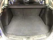 Renault Megane II 2004–2009 Kofferbakmat SW (EVA, zwart) foto 1