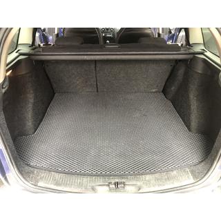 Kofferbakmat SW (EVA, zwart) Renault Megane II 2004–2009 foto 1