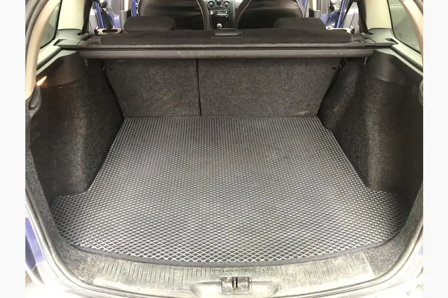 Renault Megane II 2004–2009 Kofferbakmat SW (EVA, zwart) Image