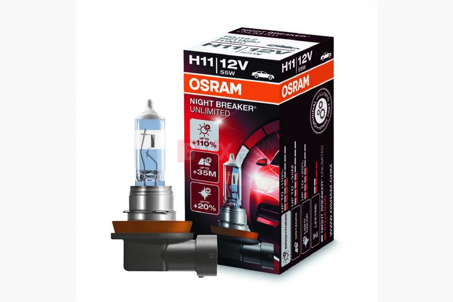 Osram H11 NightBreaker Unlimited 55W 64211NBU koplamplamp Image