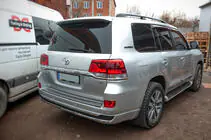 Toyota Land Cruiser 200 2007–2021 Achter mistlampen 2016+ (standaard) foto 7
