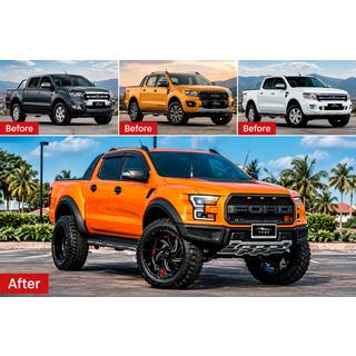 RAPTOR bodykit foto 2
