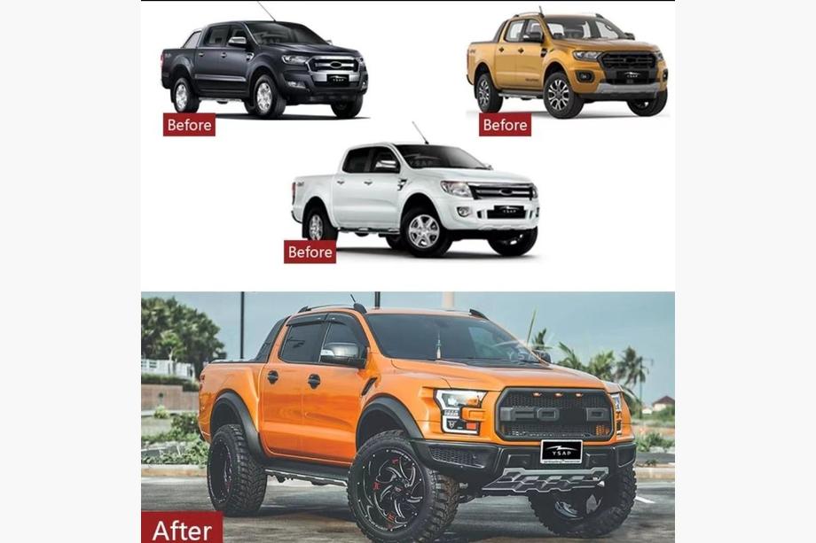 Ford F-150 2014–2021 RAPTOR bodykit Image