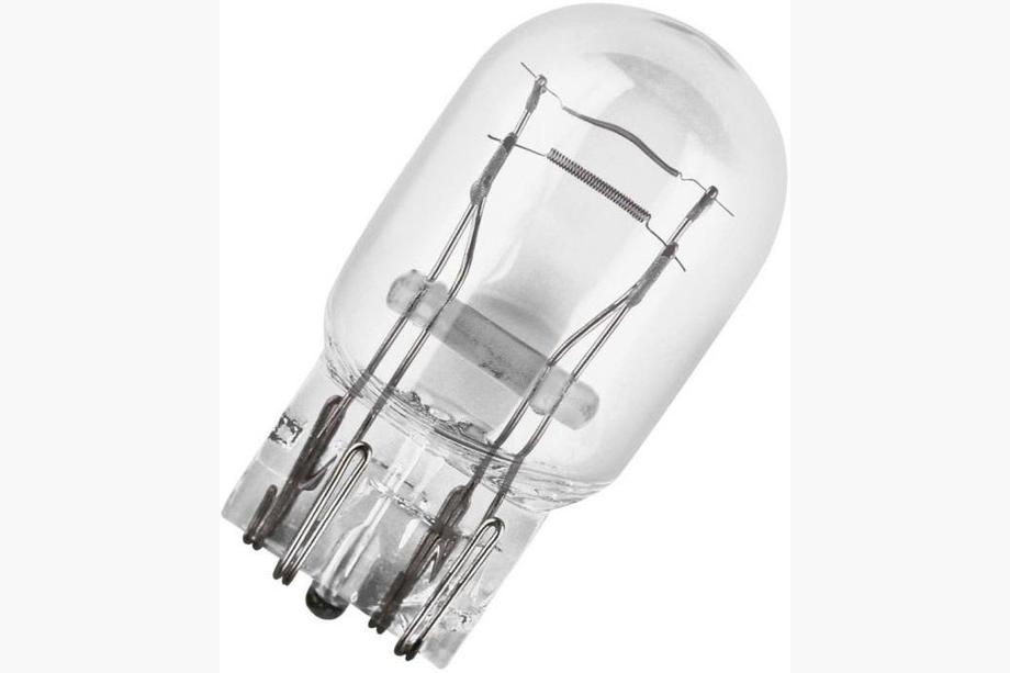 Osram 7505 W21W 12V 21W W3x16d knipperlichtlamp (1 st.) Foto 1