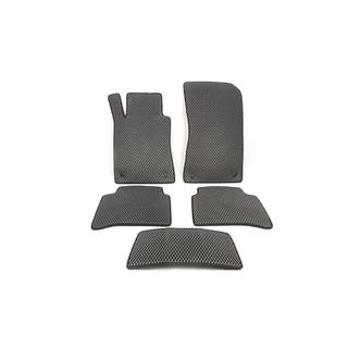 EVA automatten (zwart) Mercedes CLS C219 2004–2010 foto 1