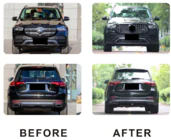 Mercedes GLE W167 2018– AMG GLE63 bodykit (met volledige achterbumper) foto 3
