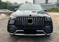 Mercedes GLE W167 2018– AMG GLE63 bodykit (met volledige achterbumper) foto 1