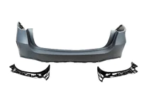 Mercedes GLE W167 2018– AMG GLE63 bodykit (met volledige achterbumper) foto 13