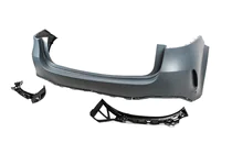 Mercedes GLE W167 2018– AMG GLE63 bodykit (met volledige achterbumper) foto 15