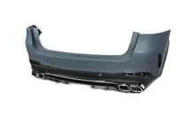 Mercedes GLE W167 2018– AMG GLE63 bodykit (met volledige achterbumper) foto 9