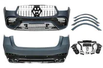 Mercedes GLE W167 2018– AMG GLE63 bodykit (met volledige achterbumper) foto 2