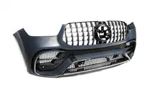 Mercedes GLE W167 2018– AMG GLE63 bodykit (met volledige achterbumper) foto 8