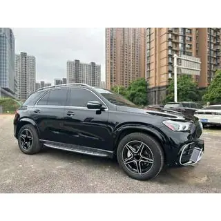 AMG GLE63 bodykit (met volledige achterbumper) foto 4