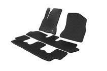 Citroen C-4 Picasso 2006–2013 EVA automatten (3 rijen, zwart) foto 2