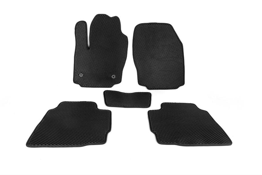 Ford Mondeo 2008–2014 EVA automatten (zwart) Image