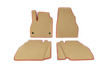 Renault Kangoo 2008–2020 EVA automatten (beige) foto 1