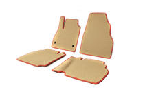 Renault Kangoo 2008–2020 EVA automatten (beige) foto 3