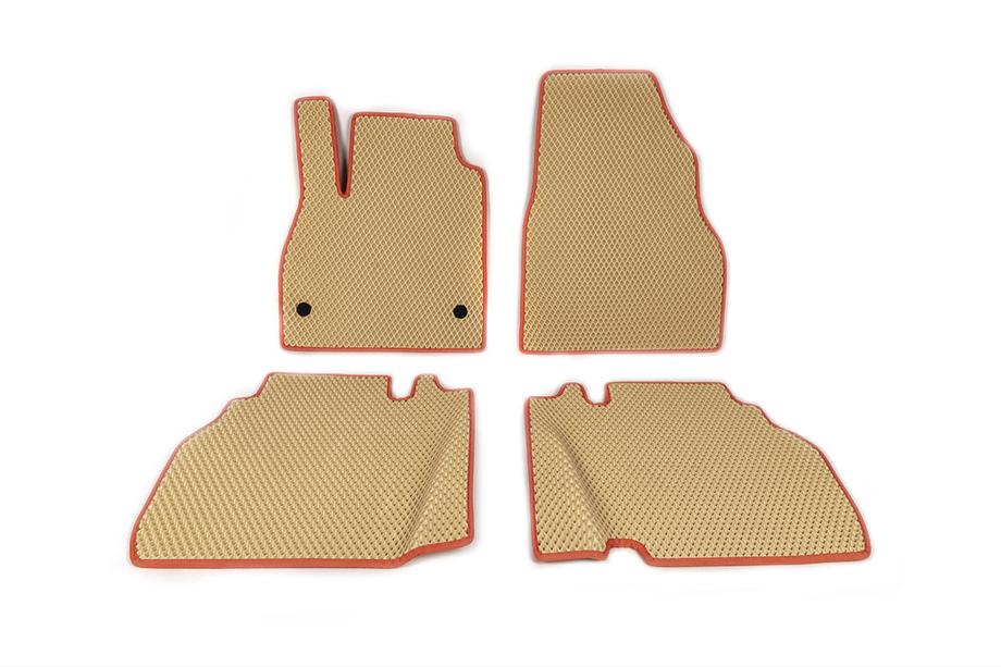 Renault Kangoo 2008–2020 EVA automatten (beige) Image