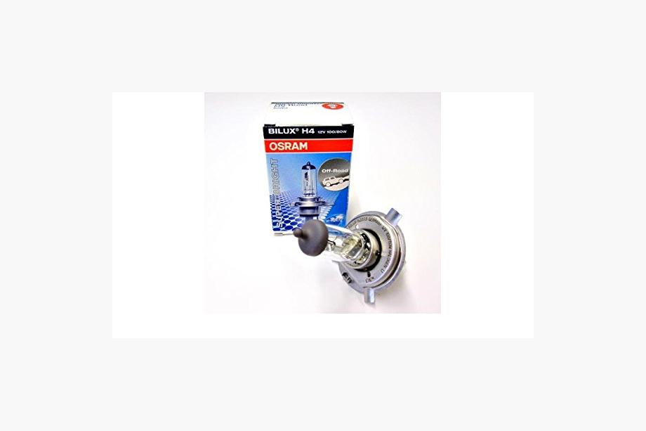 Osram H4 koplamp 100/80W 12V 62203 Image