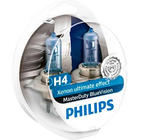 Philips H4 BlueVision koplamp 75/70W 24V 13342BV-kit foto 1