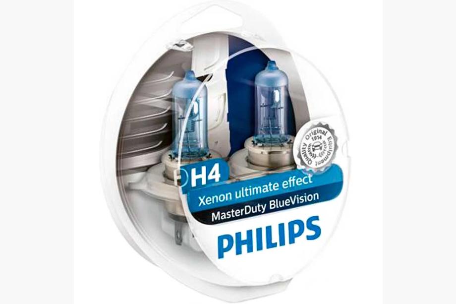 Philips H4 BlueVision koplamp 75/70W 24V 13342BV-kit Image