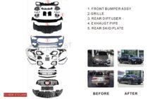 Mercedes CLA C118 2019– AMG CLA45 bodykit foto 2