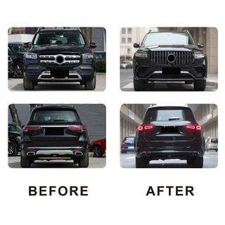 AMG GLS63 bodykit foto 2