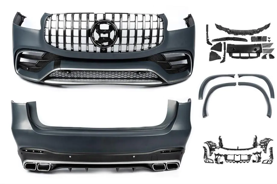 Mercedes GLS X167 2019– AMG GLS63 bodykit Foto 1