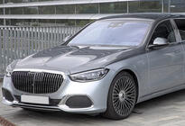 Mercedes S-class W223 2020– Maybach S680 bodykit foto 1