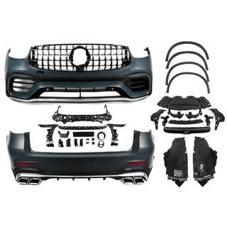 Carrosseriekit 2020-2022 (AMG GLC63) Mercedes GLC X253 2015–2022 foto 2