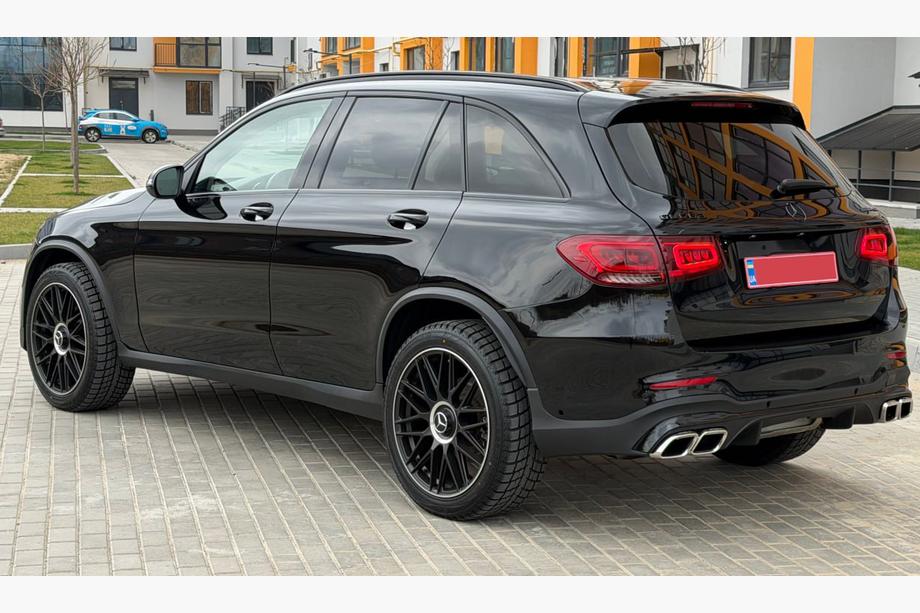 Mercedes GLC X253 2015–2022 Carrosseriekit 2020-2022 (AMG GLC63) Foto 5