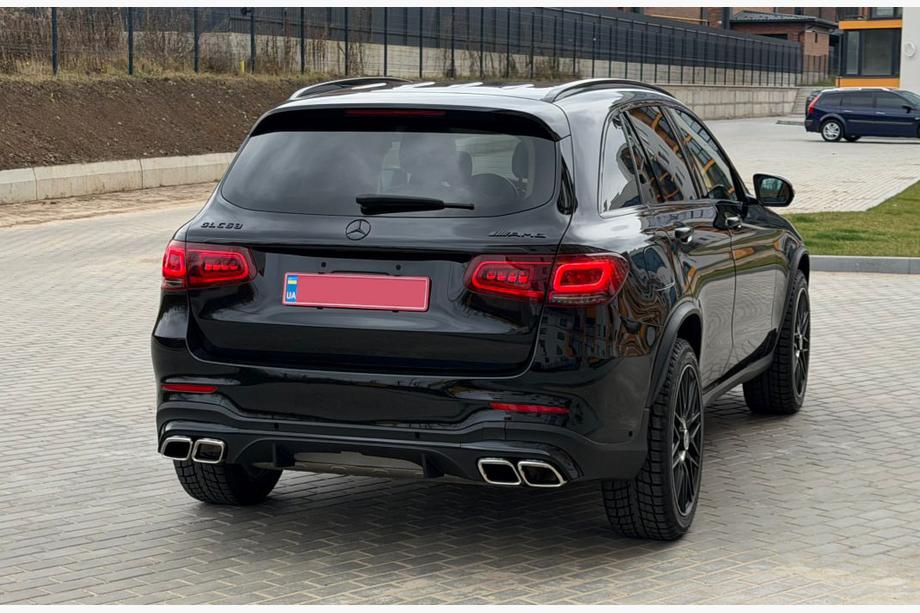 Mercedes GLC X253 2015–2022 Carrosseriekit 2020-2022 (AMG GLC63) Foto 12