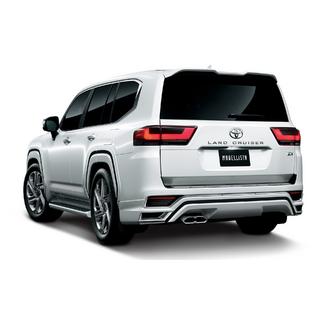 Modelista spoiler Toyota Land Cruiser 300 2021– foto 2