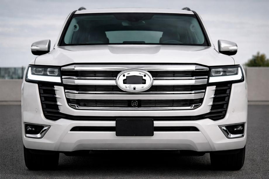 Toyota Land Cruiser 300 2021– Voorgrille MDL Image