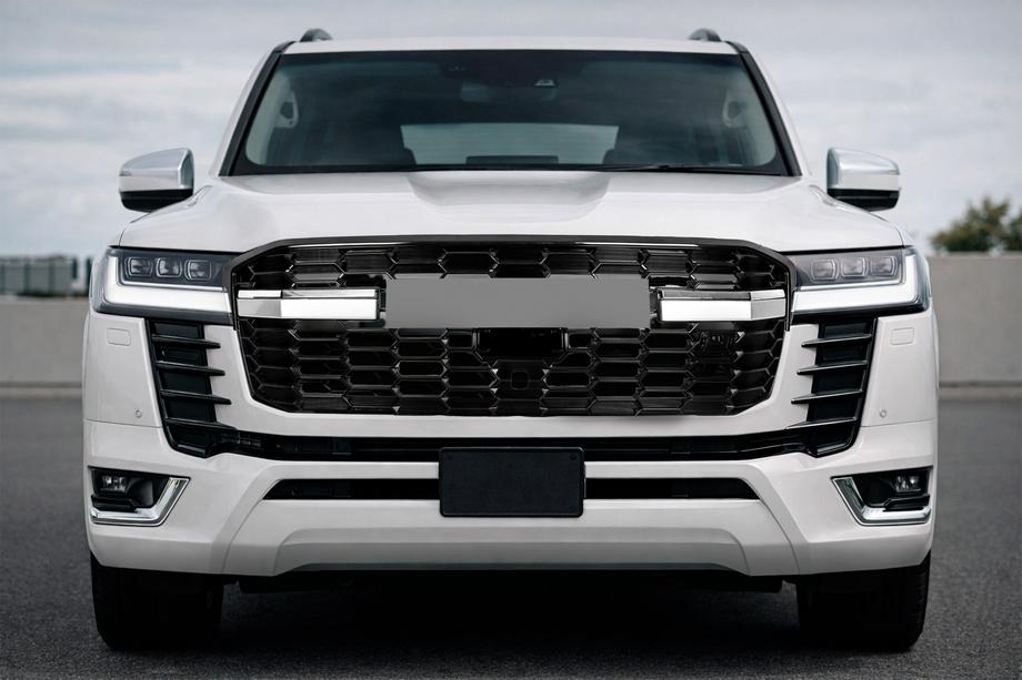 Toyota Land Cruiser 300 2021– Voorgrille GR Sport Image