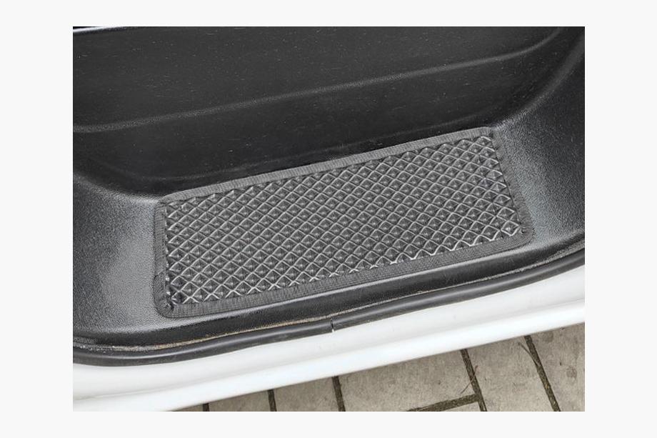 Renault Master 2011–2023 Instapdrempelmatten (2 stuks, EVA, zwart) Image