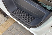 Opel Movano 2010–2021 Instapdrempelmatten (2 stuks, EVA, zwart) foto 8