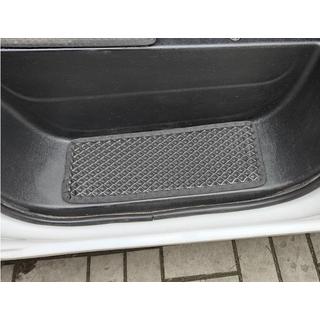 Instapdrempelmatten (2 stuks, EVA, zwart) Nissan NV400 2010–2024 foto 4