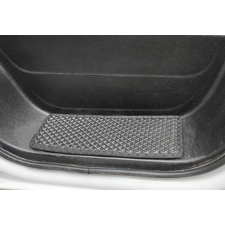 Instapdrempelmatten (2 stuks, EVA, zwart) Nissan NV400 2010–2024 foto 3