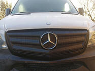 Mercedes Sprinter W906 2006–2018 Winterafdekking voor grille V2 (2013↗) foto 1