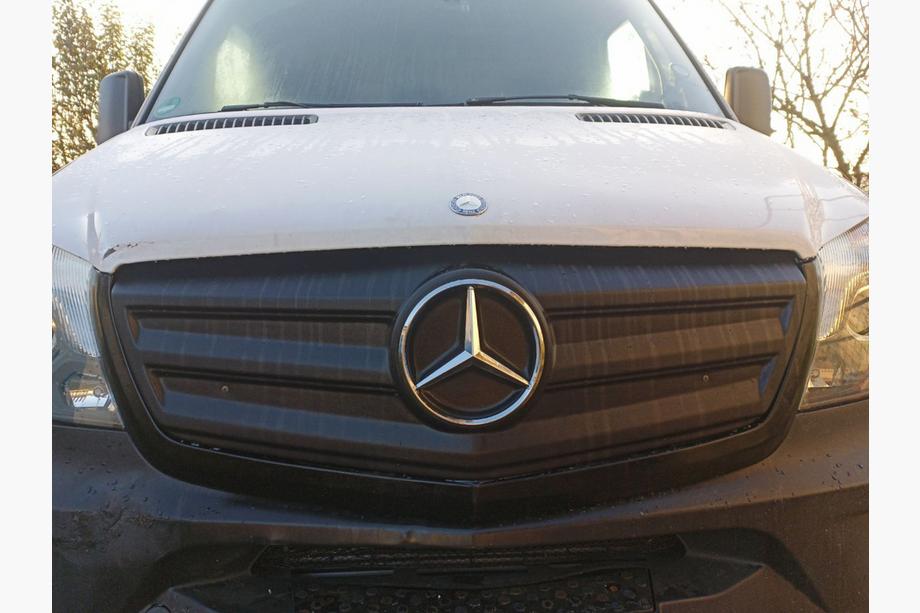 Mercedes Sprinter W906 2006–2018 Winterafdekking voor grille V2 (2013↗) Image