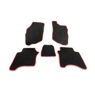 EVA automatten (zwart) Honda FIT/Jazz 2002–2008 foto 3