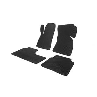 EVA automatten (zwart) Hyundai Santa Fe 1 2000–2006 foto 2