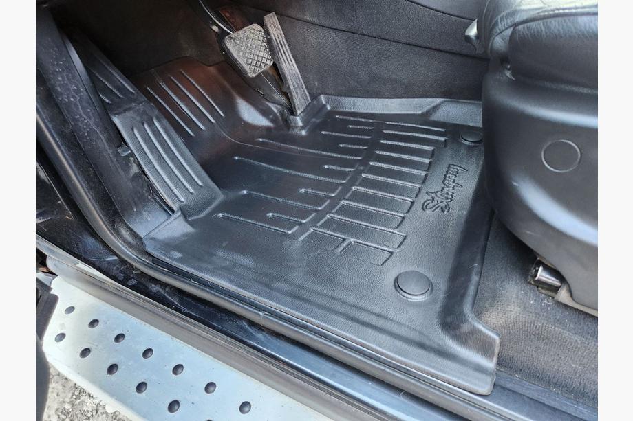 BMW X5 E53 1999–2006 Stingray 3D automatten (4 stuks, polyurethaan) Image