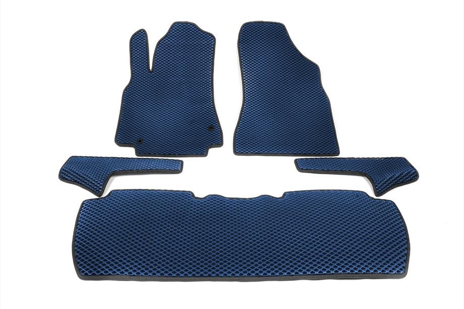 Citroen Berlingo 2008–2018 EVA automatten (blauw) Image