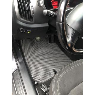 EVA V2 automatten (zwart) Kia Sportage 2010–2015 foto 1