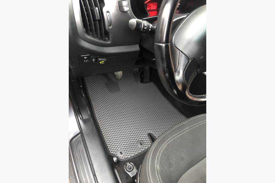 Kia Sportage 2010–2015 EVA V2 automatten (zwart) Image