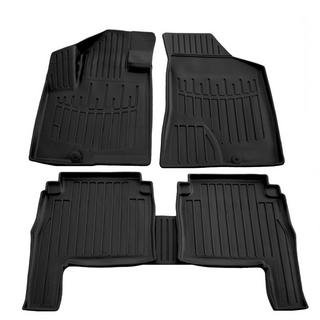 Stingray 3D automatten 2006-2010 (5 stuks, polyurethaan) Hyundai Santa Fe 2 2006–2012