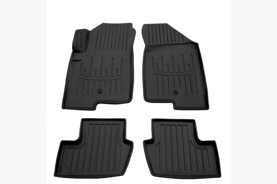 Jeep Patriot 2007–2016 Stingray 3D automatten (4 stuks, polyurethaan) Image