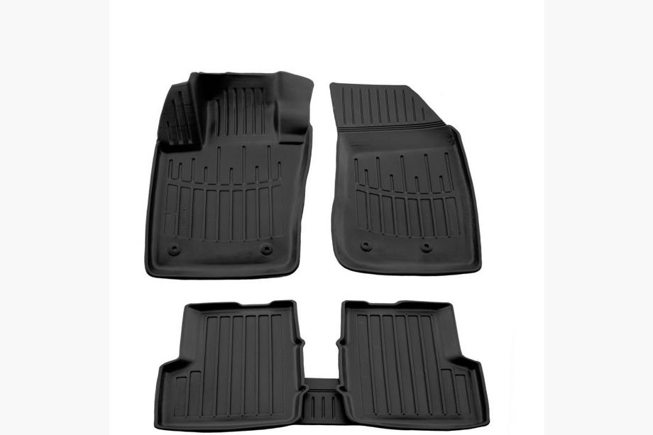 Fiat 500X 2014–2024 Stingray 3D automatten (5 stuks, polyurethaan) Image